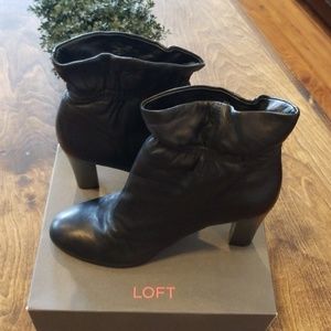 LOFT booties